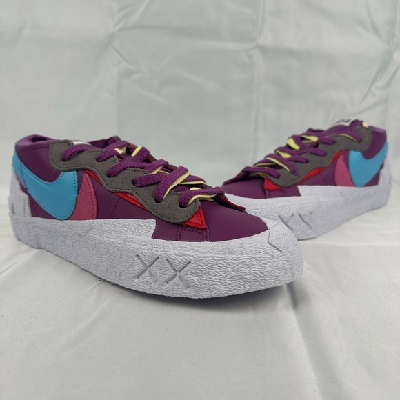 Nike Blazer Low Sacai Kaws - Picture 2 of 9